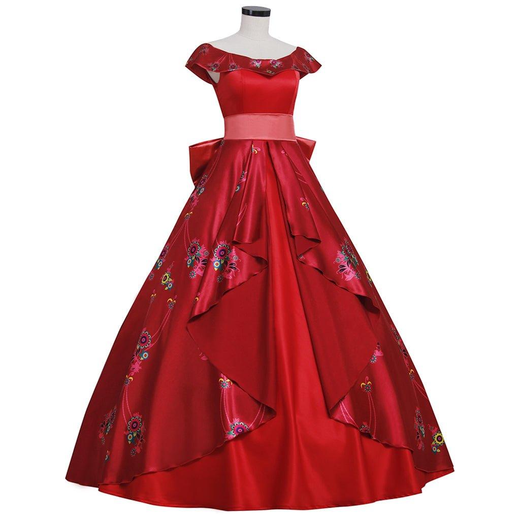 Astricos Princess Elena of Avalor Cosplay Dress | Adult Women’s Costume for Halloween & Disney Events - Astricos