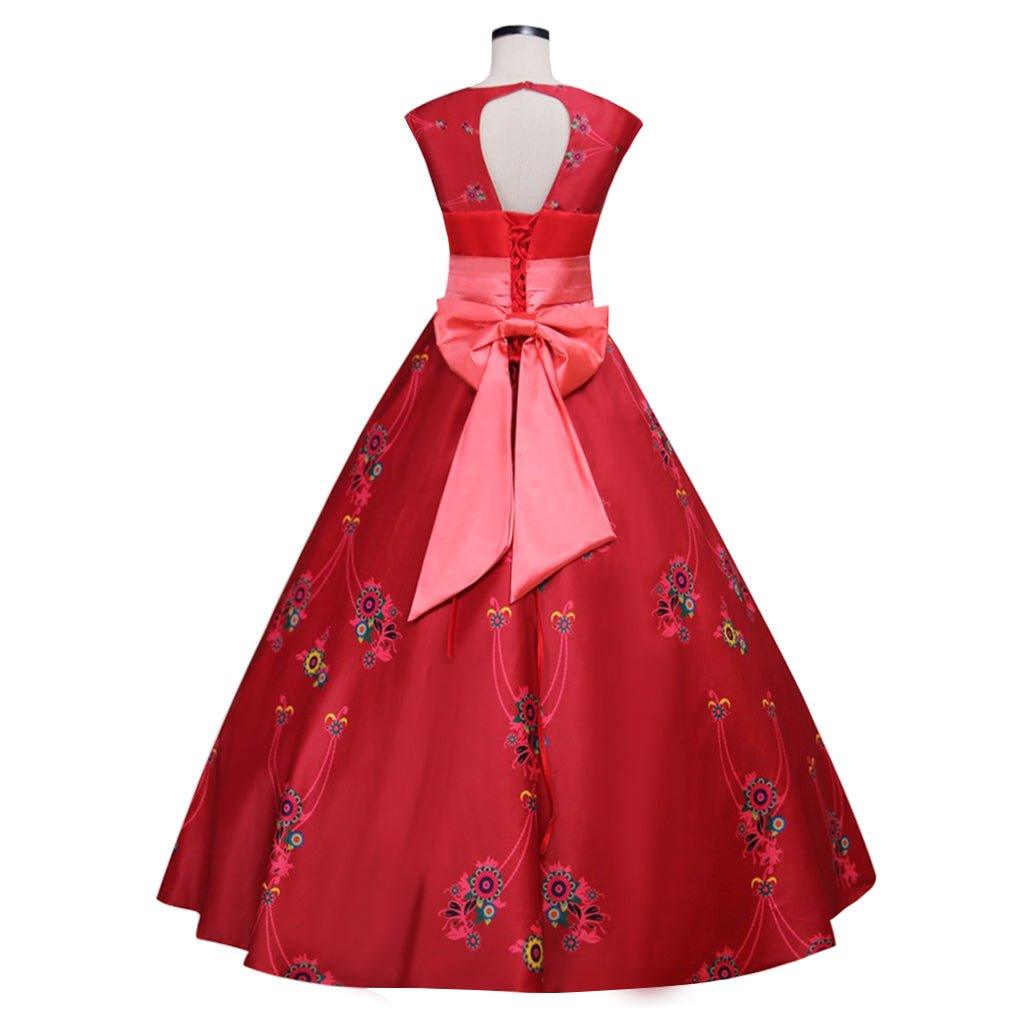 Astricos Princess Elena of Avalor Cosplay Dress | Adult Women’s Costume for Halloween & Disney Events - Astricos