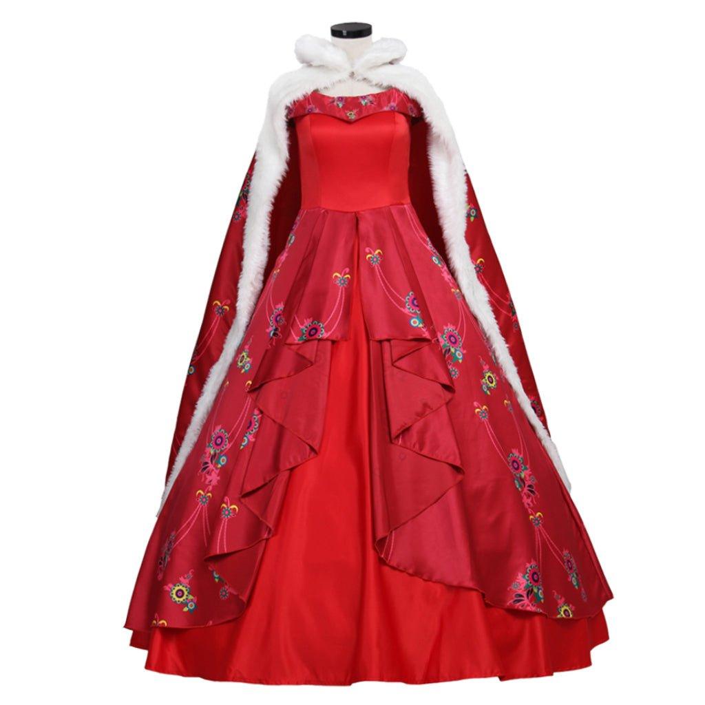 Astricos Princess Elena of Avalor Cosplay Dress | Adult Women’s Costume for Halloween & Disney Events - Astricos