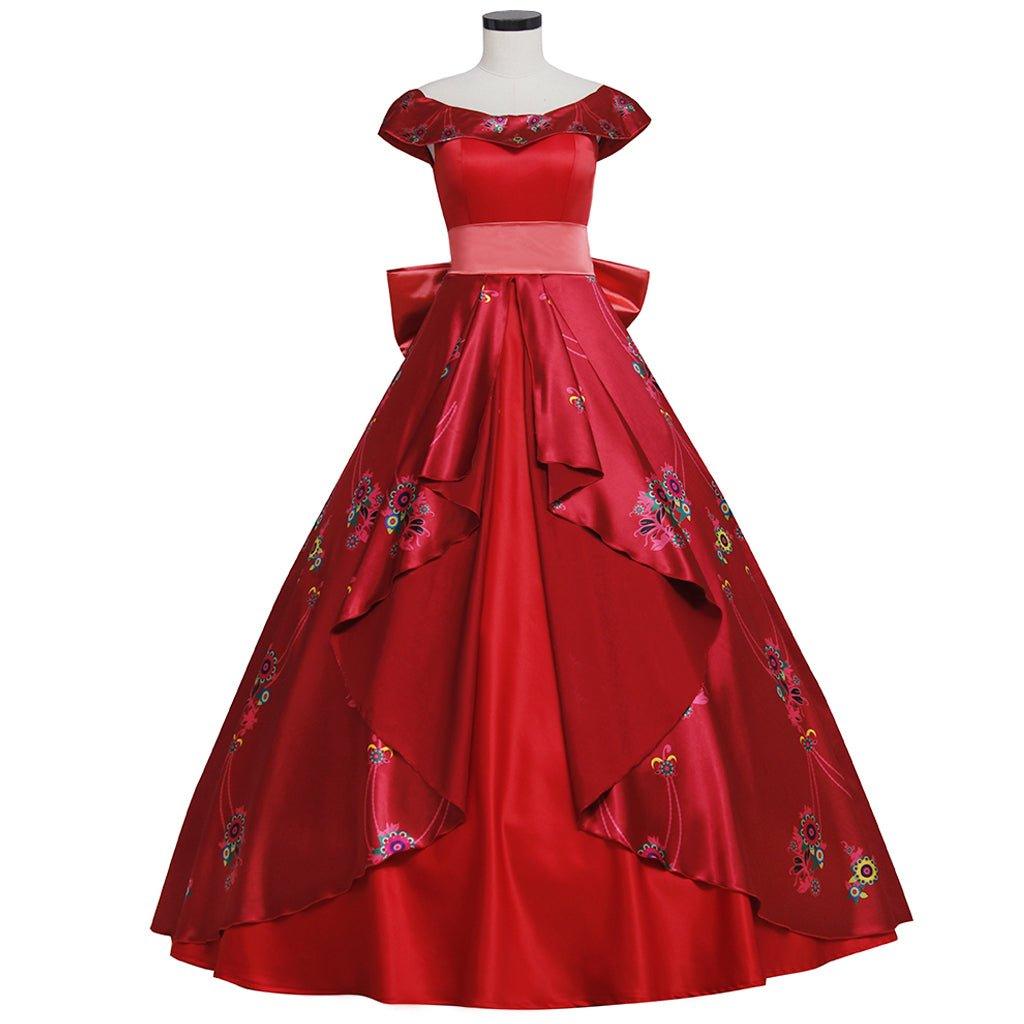 Astricos Princess Elena of Avalor Cosplay Dress | Adult Women’s Costume for Halloween & Disney Events - Astricos