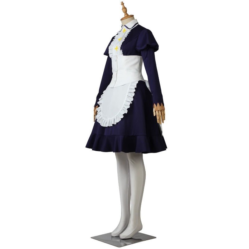 Astricos Elizabeth Liones Maid Cosplay Costume - Authentic Seven Deadly Sins Anime Outfit - Astricos