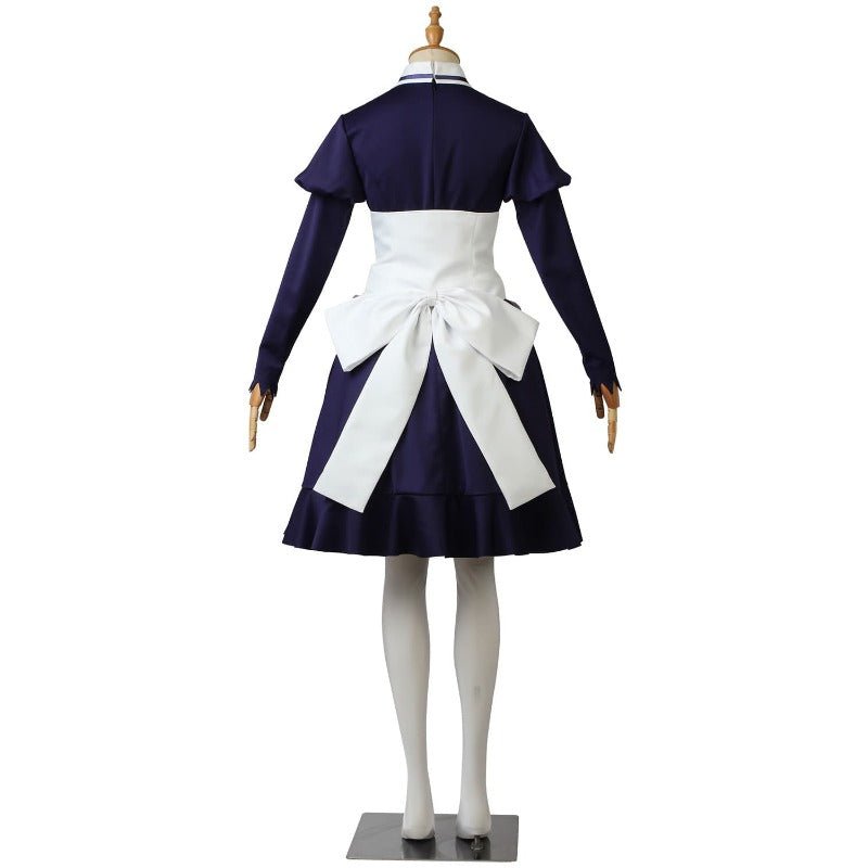 Astricos Elizabeth Liones Maid Cosplay Costume - Authentic Seven Deadly Sins Anime Outfit - Astricos