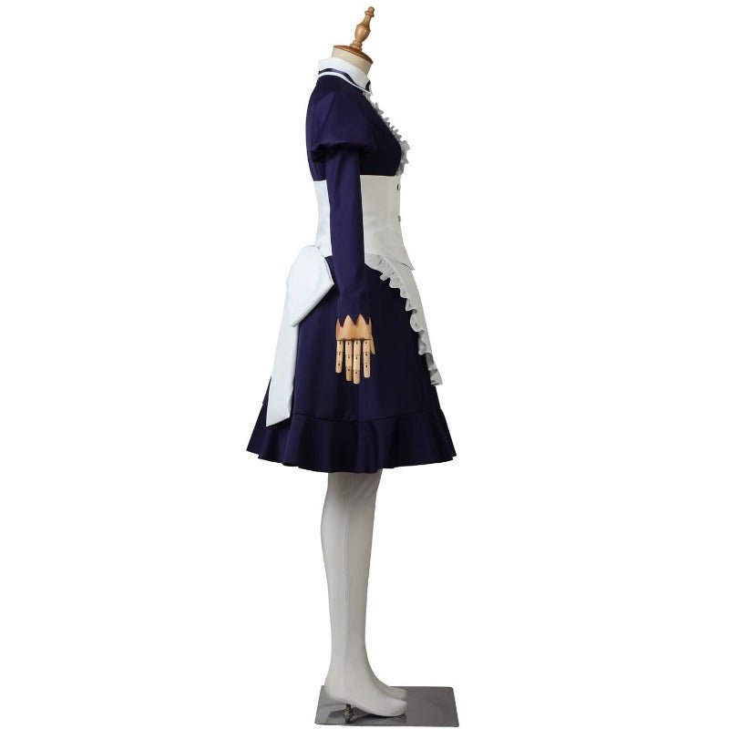 Astricos Elizabeth Liones Maid Cosplay Costume - Authentic Seven Deadly Sins Anime Outfit - Astricos