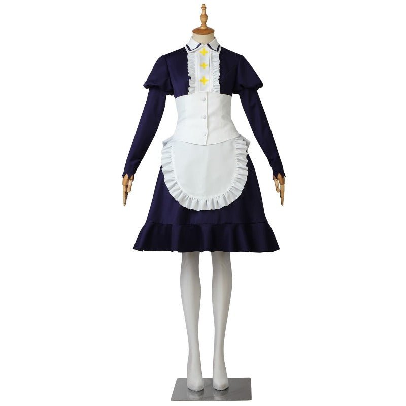 Astricos Elizabeth Liones Maid Cosplay Costume - Authentic Seven Deadly Sins Anime Outfit - Astricos