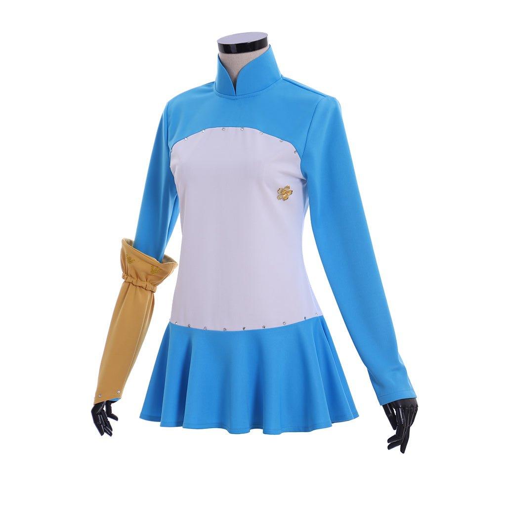 Astricos Elizabeth Liones Revival Cosplay Outfit - The Seven Deadly Sins - Astricos