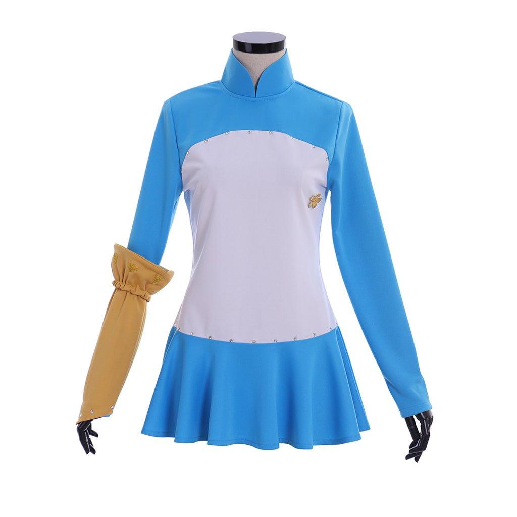 Astricos Elizabeth Liones Revival Cosplay Outfit - The Seven Deadly Sins - Astricos