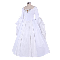 Astricos Elizabeth Tudor Anne Boleyn Cosplay Costume | Elegant Medieval Renaissance Dress - Astricos