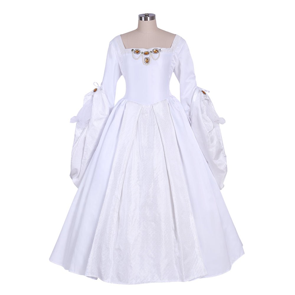 Astricos Elizabeth Tudor Anne Boleyn Cosplay Costume | Elegant Medieval Renaissance Dress - Astricos