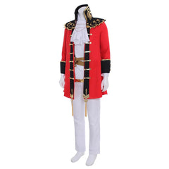 Astricos Cosplay Fire Emblem Eltshan Knight Uniform - Men's Fancy Dress for Themed Parties and Cosplay Events - Astricos