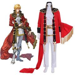 Astricos Cosplay Fire Emblem Eltshan Knight Uniform - Men's Fancy Dress for Themed Parties and Cosplay Events - Astricos