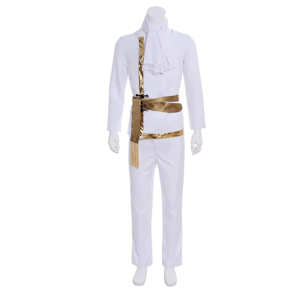 Astricos Cosplay Fire Emblem Eltshan Knight Uniform - Men's Fancy Dress for Themed Parties and Cosplay Events - Astricos