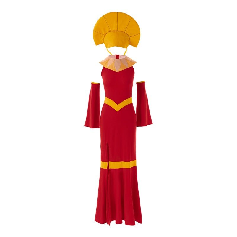 Astricos Emperor Kuzco Cosplay Costume - Men's Royal Outfit with Hat for Halloween - Astricos