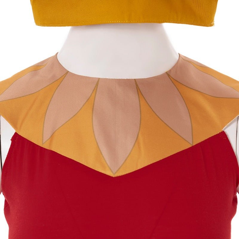 Astricos Emperor Kuzco Cosplay Costume - Men's Royal Outfit with Hat for Halloween - Astricos