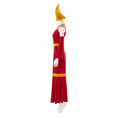 Astricos Emperor Kuzco Cosplay Costume - Men's Royal Outfit with Hat for Halloween - Astricos