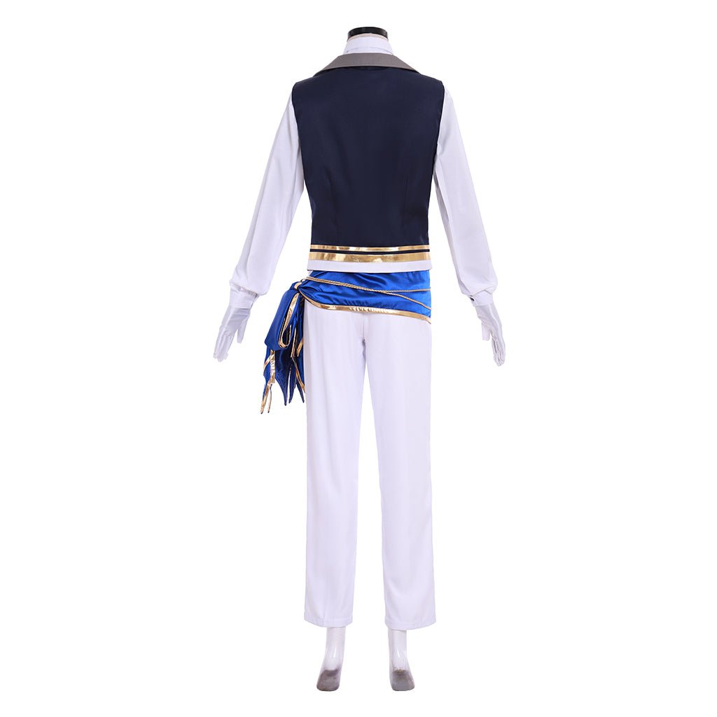 Astricos Leo Tsukinaga Golden Knight Bloomed Cosplay Costume - Astricos