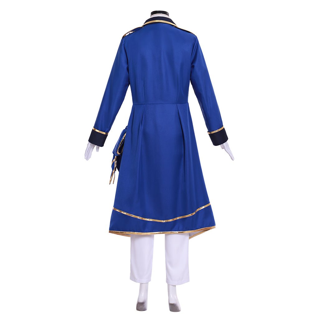 Astricos Leo Tsukinaga Golden Knight Bloomed Cosplay Costume - Astricos