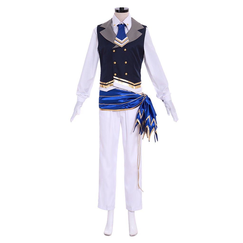 Astricos Leo Tsukinaga Golden Knight Bloomed Cosplay Costume - Astricos