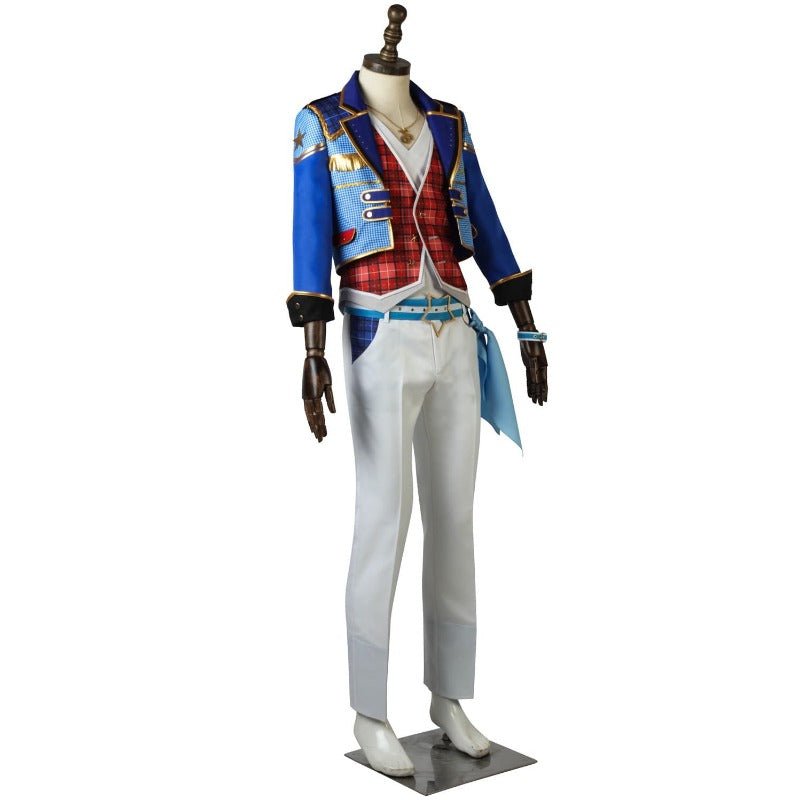 Astricos Hokuto Hidaka Winter Live Final Miracle Cosplay Costume - Immerse in Ensemble Stars! - Astricos