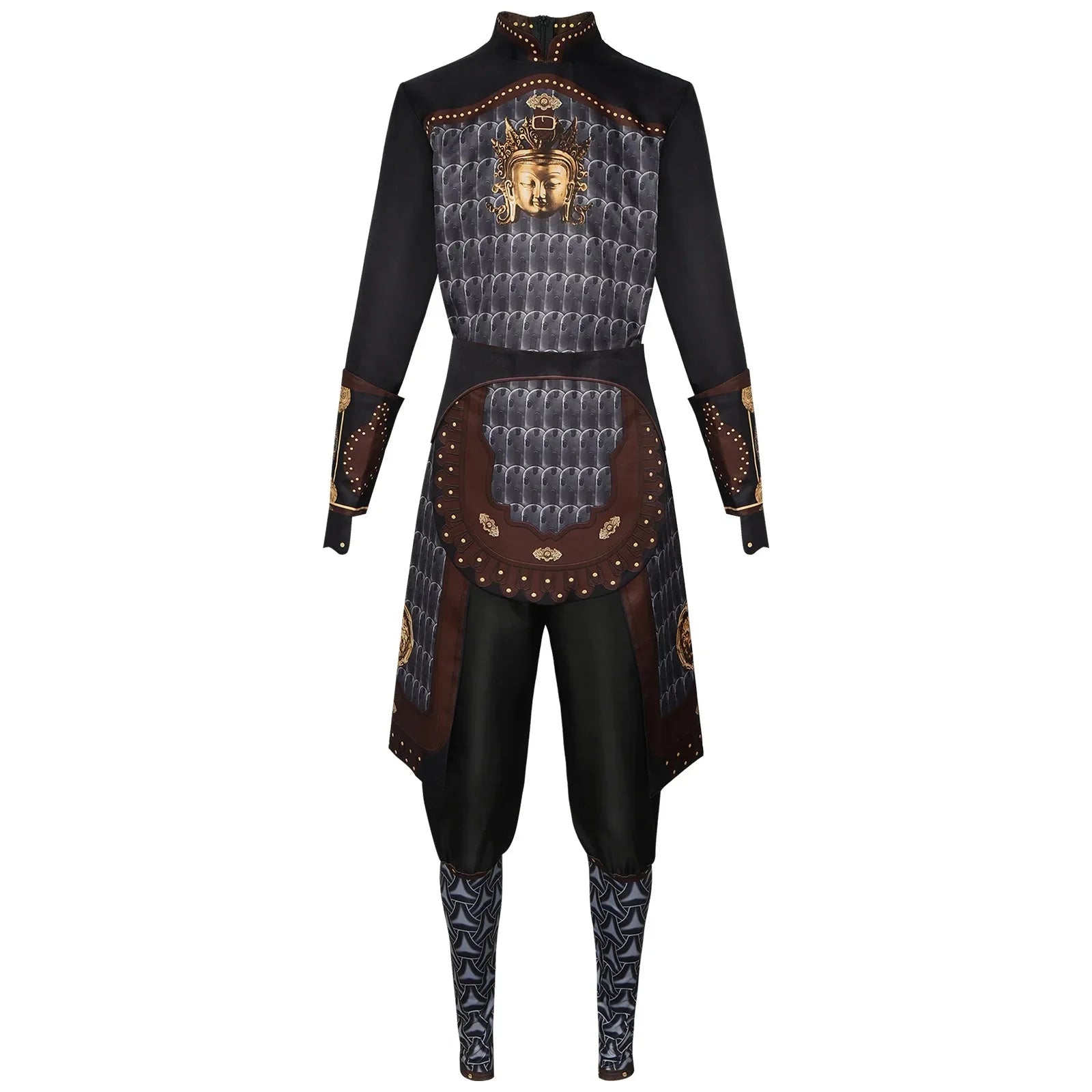 Astricos Erlang Shen Cosplay Costume – Black Myth Wukong Yang Jian Battle Suit | Adult Game-Inspired Halloween Outfit - Astricos