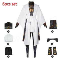 Astricos Erlang Shen Cosplay Costume – Black Myth Wukong Yang Jian Battle Suit | Adult Game-Inspired Halloween Outfit - Astricos