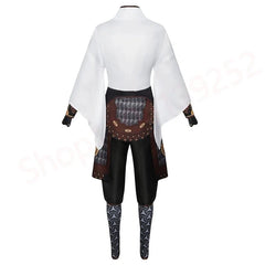 Astricos Erlang Shen Cosplay Costume – Black Myth Wukong Yang Jian Battle Suit | Adult Game-Inspired Halloween Outfit - Astricos