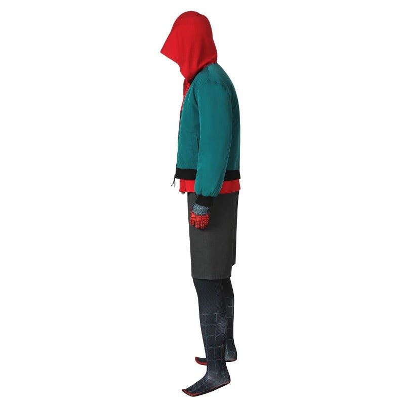 Astricos Miles Morales Spider-Man Cosplay Suit - Embrace the Spider-Verse Jumpsuit - Astricos