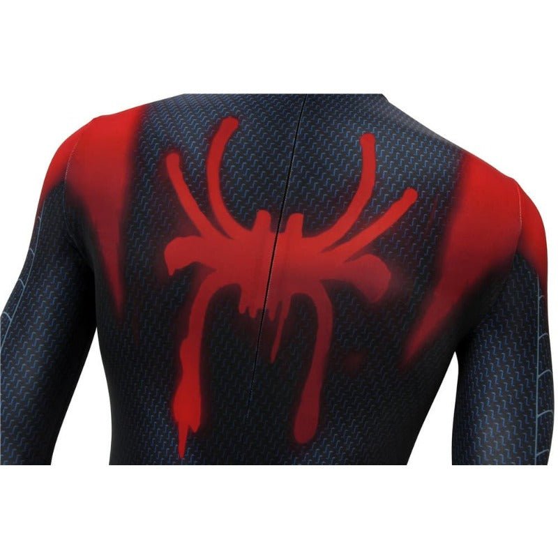 Astricos Miles Morales Spider-Man Cosplay Suit - Embrace the Spider-Verse Jumpsuit - Astricos