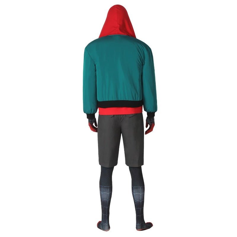 Astricos Miles Morales Spider-Man Cosplay Suit - Embrace the Spider-Verse Jumpsuit - Astricos