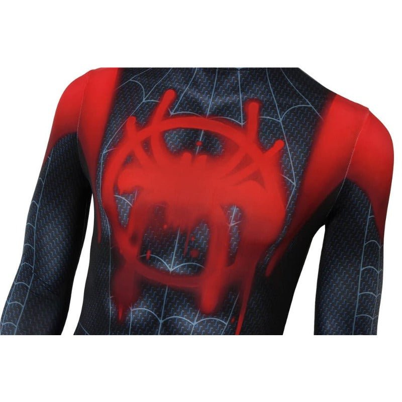 Astricos Miles Morales Spider-Man Cosplay Suit - Embrace the Spider-Verse Jumpsuit - Astricos