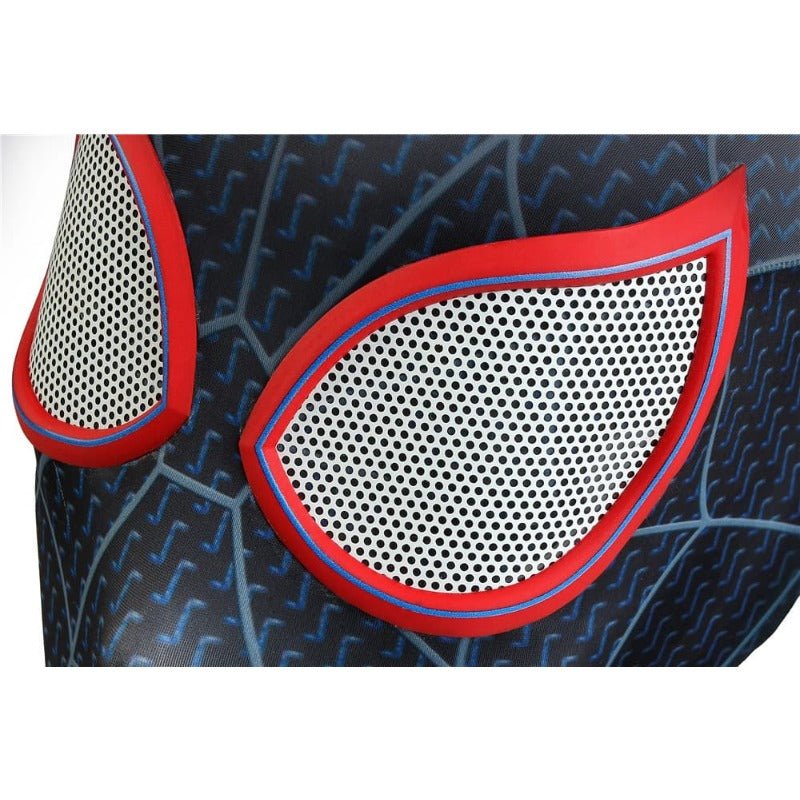 Astricos Miles Morales Spider-Man Cosplay Suit - Embrace the Spider-Verse Jumpsuit - Astricos