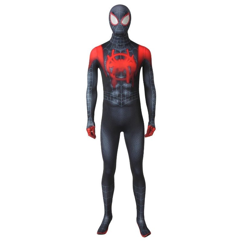 Astricos Miles Morales Spider-Man Cosplay Suit - Embrace the Spider-Verse Jumpsuit - Astricos