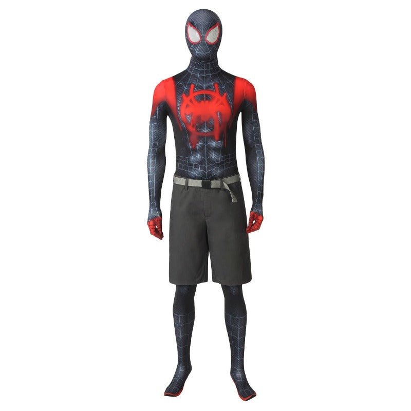 Astricos Miles Morales Spider-Man Cosplay Suit - Embrace the Spider-Verse Jumpsuit - Astricos