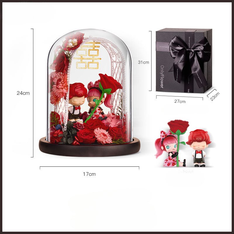 Astricos Bloom Christmas Gift with Exclusive Figurine – A Dose of Elegance for Every Festive Moment - Astricos