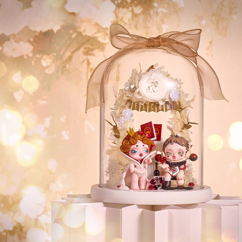 Astricos Bloom Christmas Gift with Exclusive Figurine – A Dose of Elegance for Every Festive Moment - Astricos