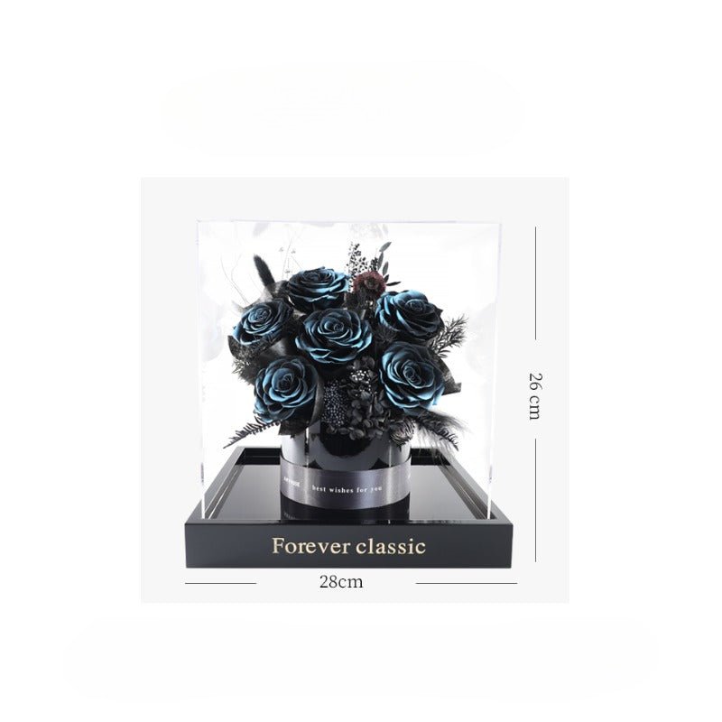 Everlasting Blossom Bouquet - Exquisite Preserved Flowers for Home and Events - Astricos