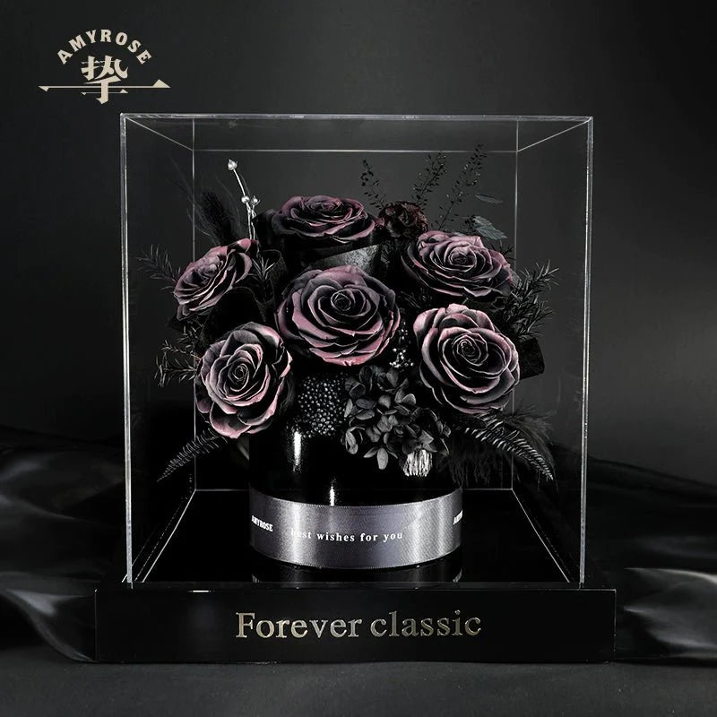 Everlasting Blossom Bouquet - Exquisite Preserved Flowers for Home and Events - Astricos