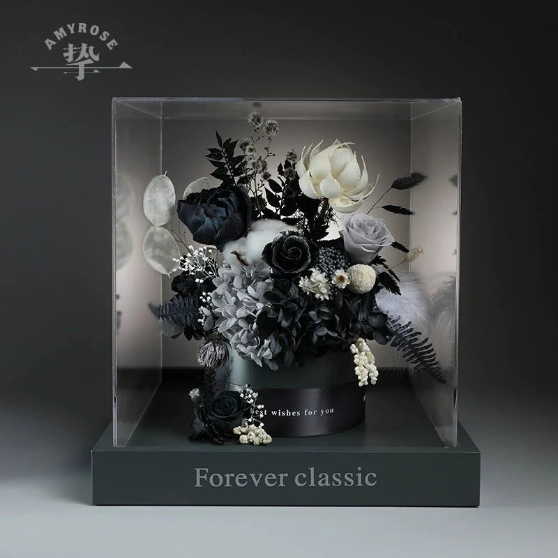 Everlasting Blossom Bouquet - Exquisite Preserved Flowers for Home and Events - Astricos