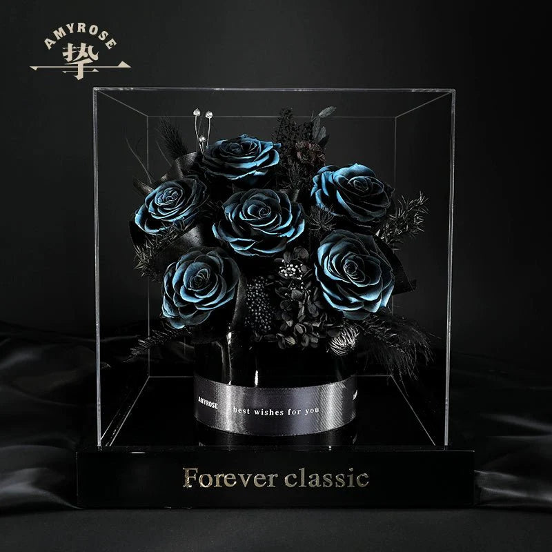 Everlasting Blossom Bouquet - Exquisite Preserved Flowers for Home and Events - Astricos