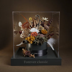 Everlasting Blossom Bouquet - Exquisite Preserved Flowers for Home and Events - Astricos