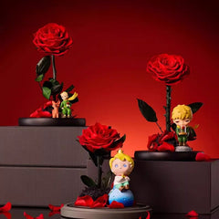 Astricos Eternal Rose Ornament - A Classic Little Prince Series Gift for All Occasions - Astricos