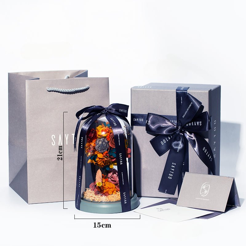 Astricos Preserved Rose Bouquet Gift Box – Ideal for Special Days and Gifts for Her - Astricos