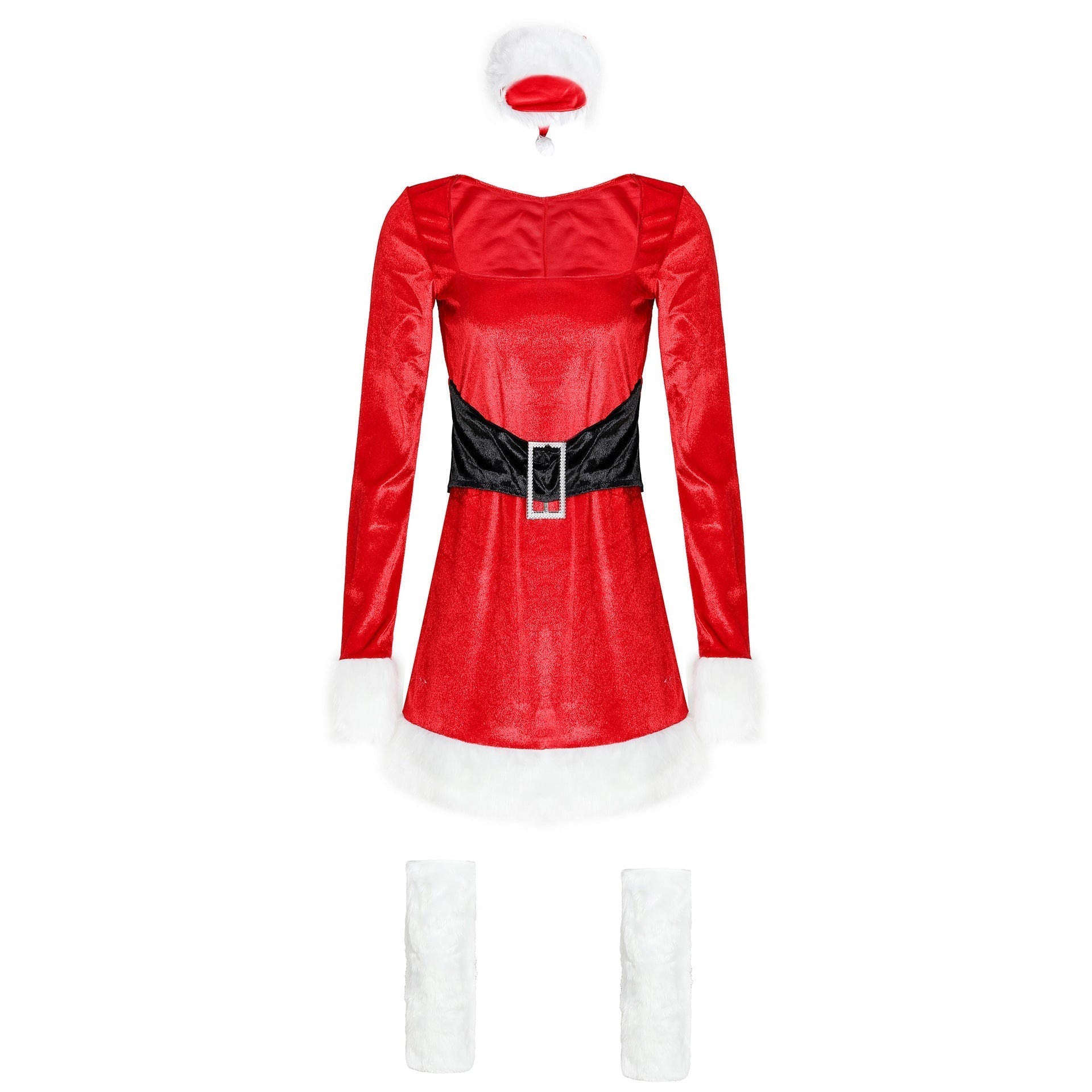 Astricos Elegant Women's Sexy Christmas Dress for Holiday Celebrations - Astricos