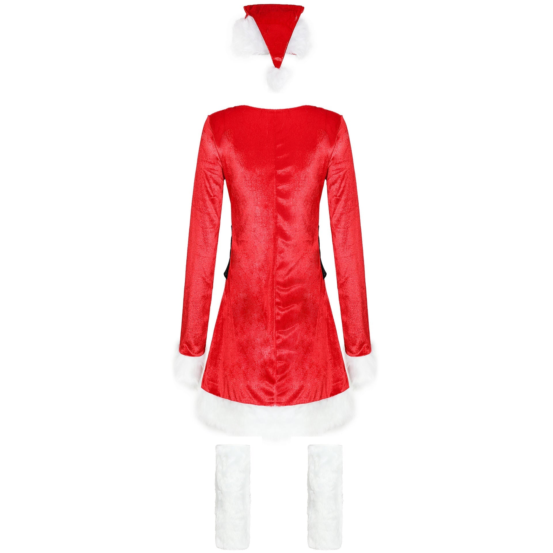 Astricos Elegant Women's Sexy Christmas Dress for Holiday Celebrations - Astricos