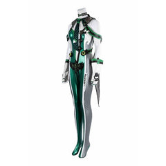 Astricos Female Cosplay Jumpsuit - Stellar Game Eve Character Costume for Halloween & Roleplay - Astricos