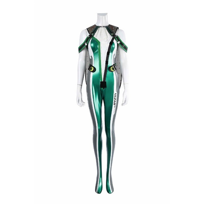 Astricos Female Cosplay Jumpsuit - Stellar Game Eve Character Costume for Halloween & Roleplay - Astricos