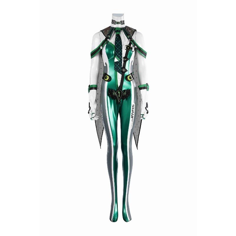 Astricos Female Cosplay Jumpsuit - Stellar Game Eve Character Costume for Halloween & Roleplay - Astricos