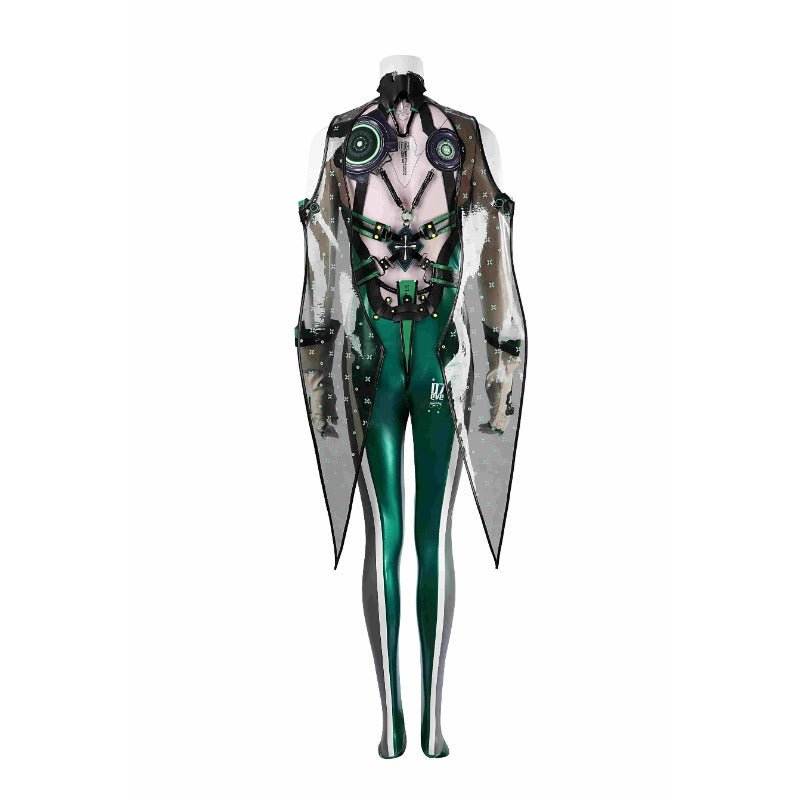 Astricos Female Cosplay Jumpsuit - Stellar Game Eve Character Costume for Halloween & Roleplay - Astricos