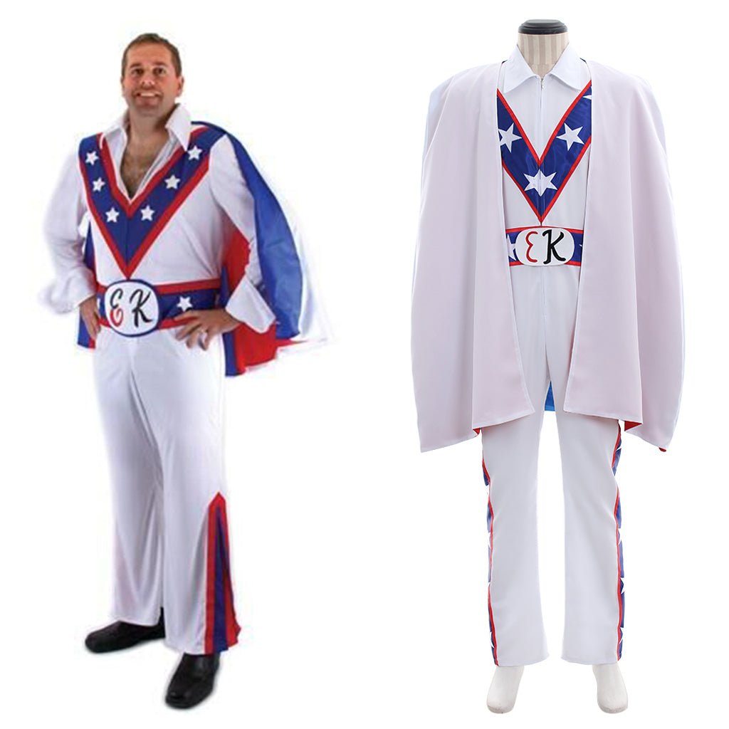 Evel Knievel Stuntman Costume for Adults - Embrace the Daredevil Spirit - Astricos