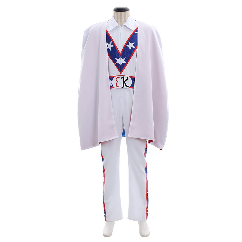 Evel Knievel Stuntman Costume for Adults - Embrace the Daredevil Spirit - Astricos