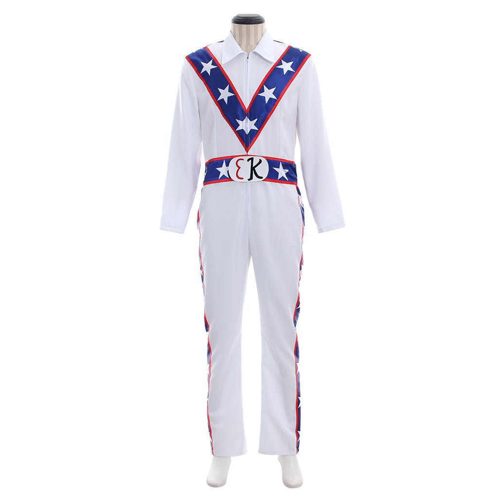 Evel Knievel Stuntman Costume for Adults - Embrace the Daredevil Spirit - Astricos